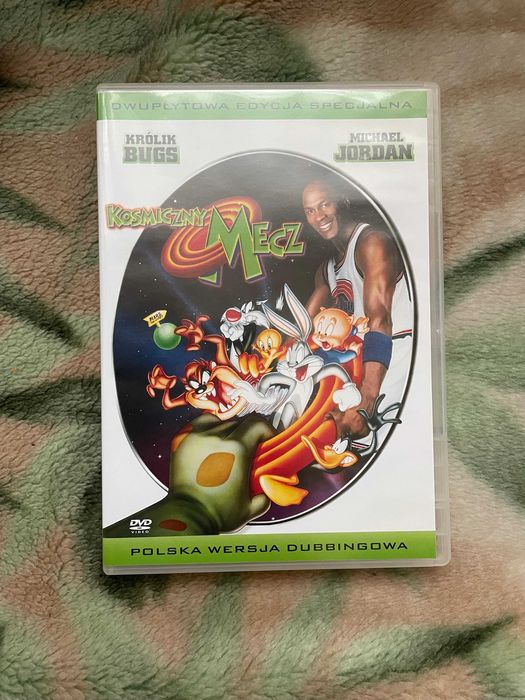 Kosmiczny Mecz dwie płyty DVD