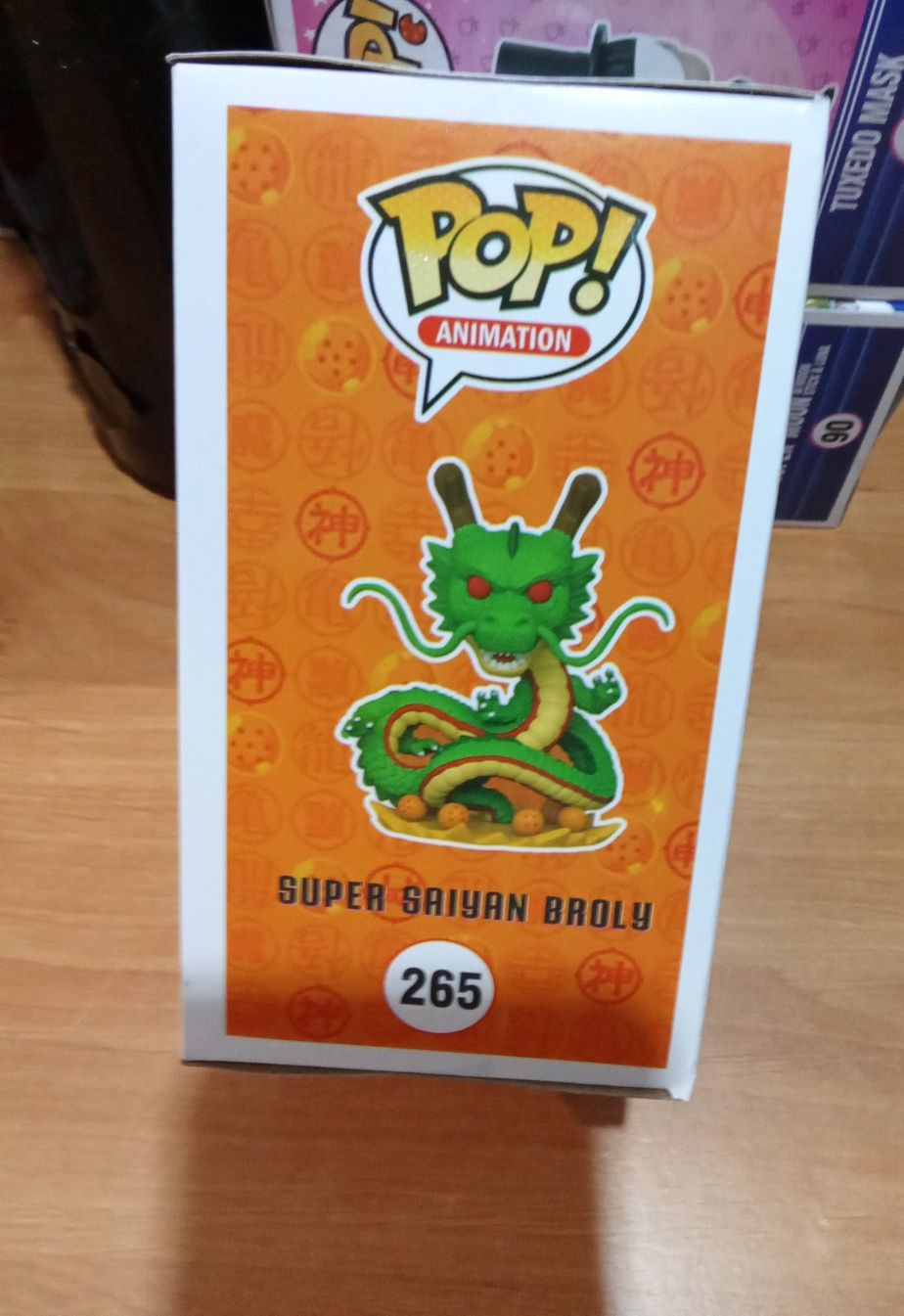 Shenlong Dragon ball figura nova em caixa