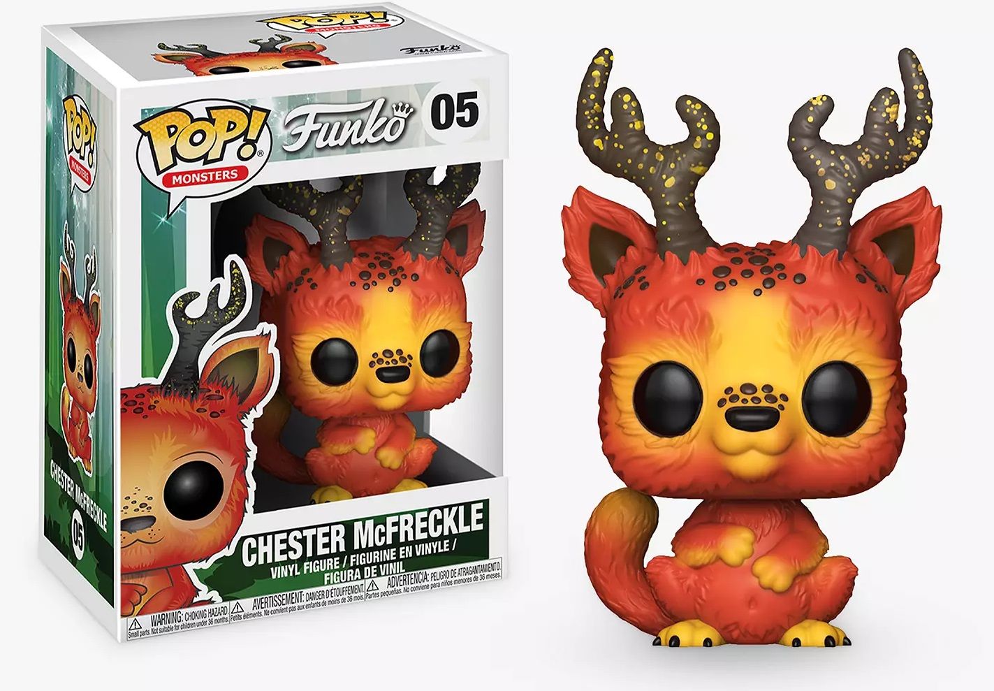 Funko POP! Monsters Chester McFreckle 05 figurka