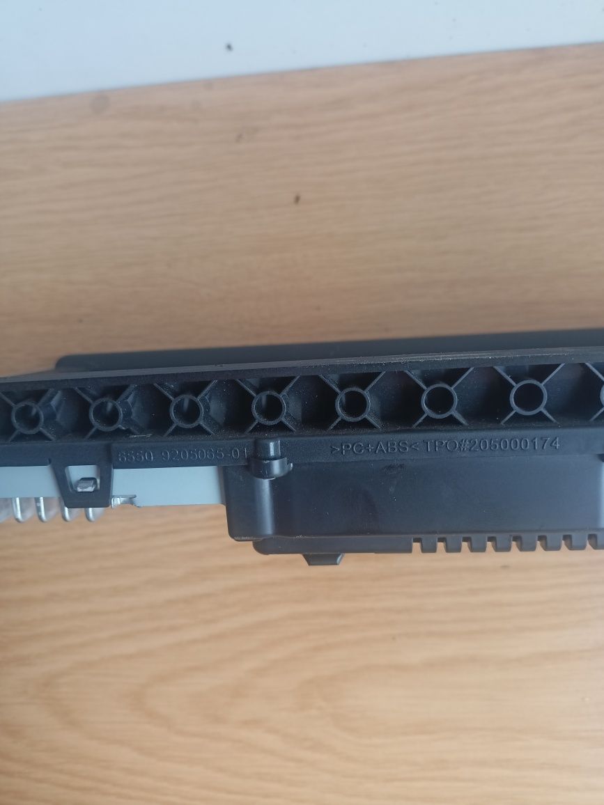 Monitor wyświetlacz CIC BMW F07