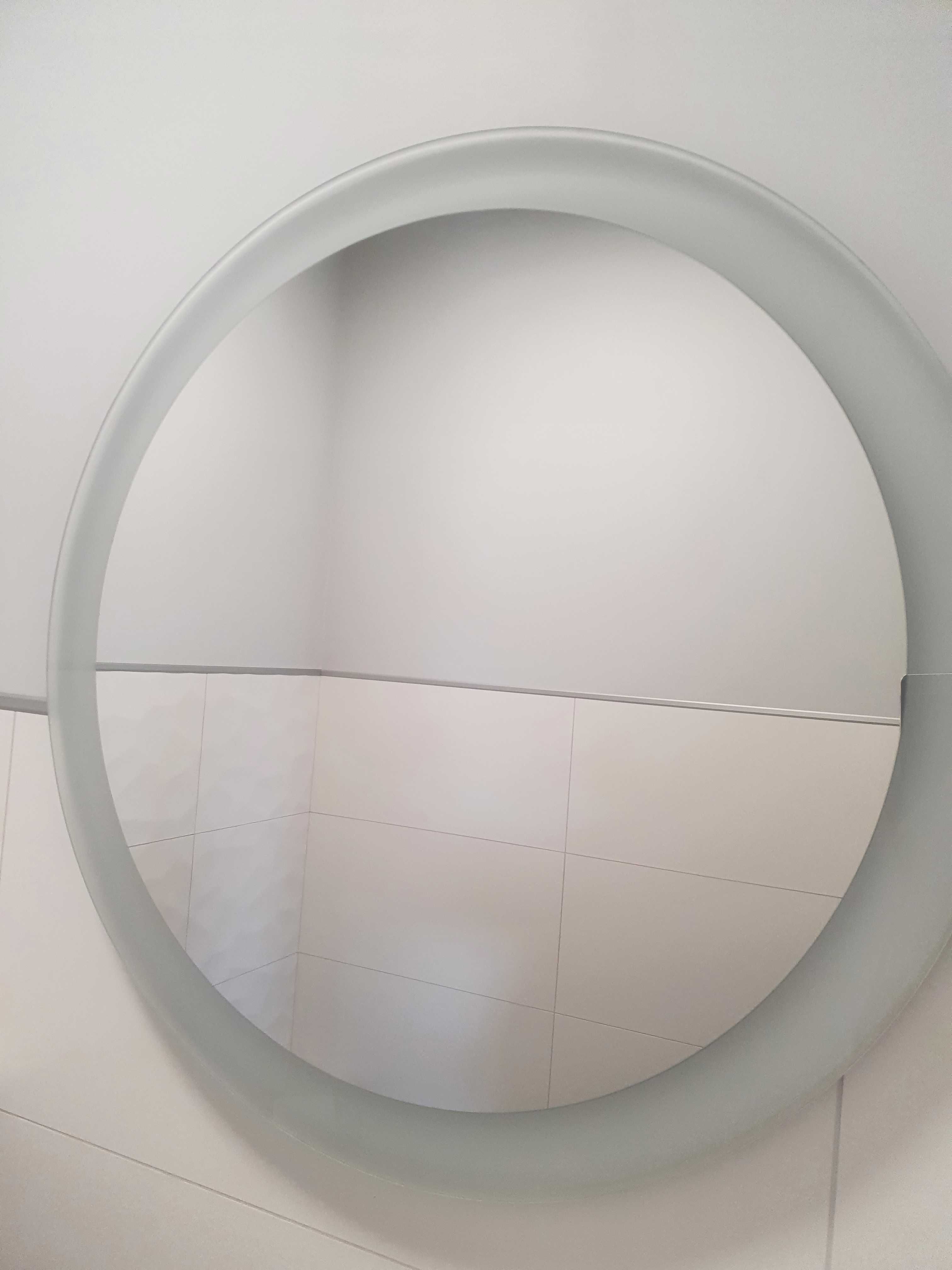 Lustro led okrągłe 60cm Ruke