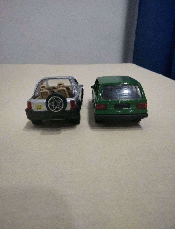 Land Rover e Range Rover em Miniaturas, Coleção!