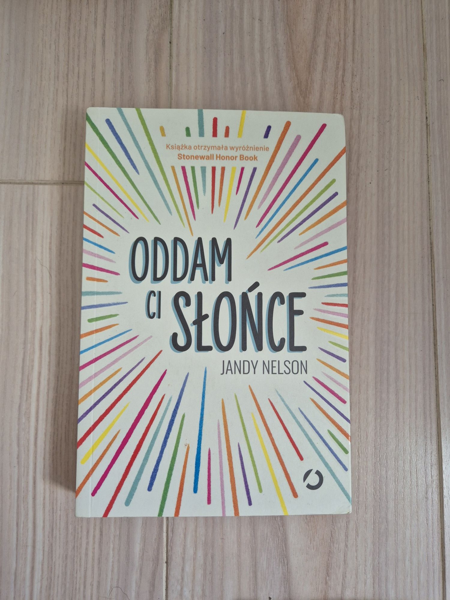 "Oddam ci słońce" Jandy Nelson