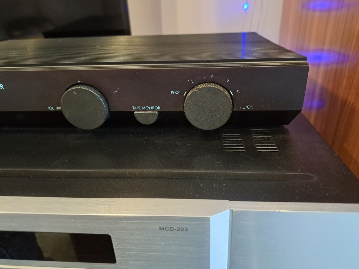 Musical fidelity A1 wzmacniacz stereo klasy A czarny