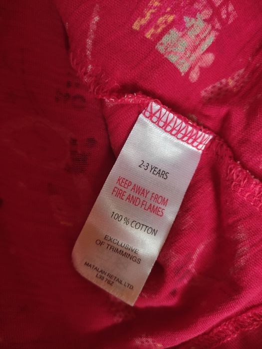 Новорічна сукня Matalan на 2-3 роки