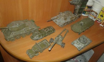 Игрушки СССР 1970