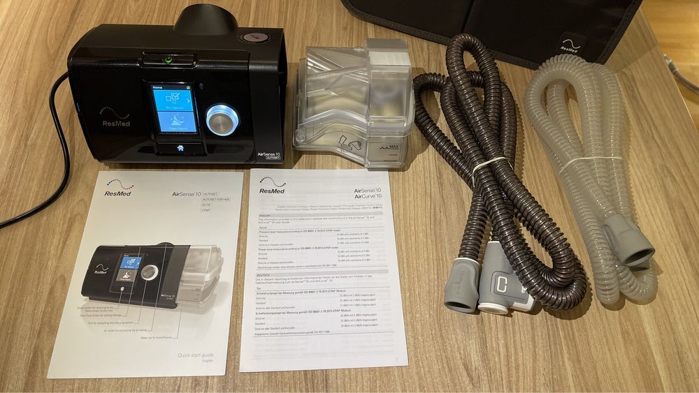 Сіпап апарат для лікування храпу та апноє Resmed 10 Autoset cpap