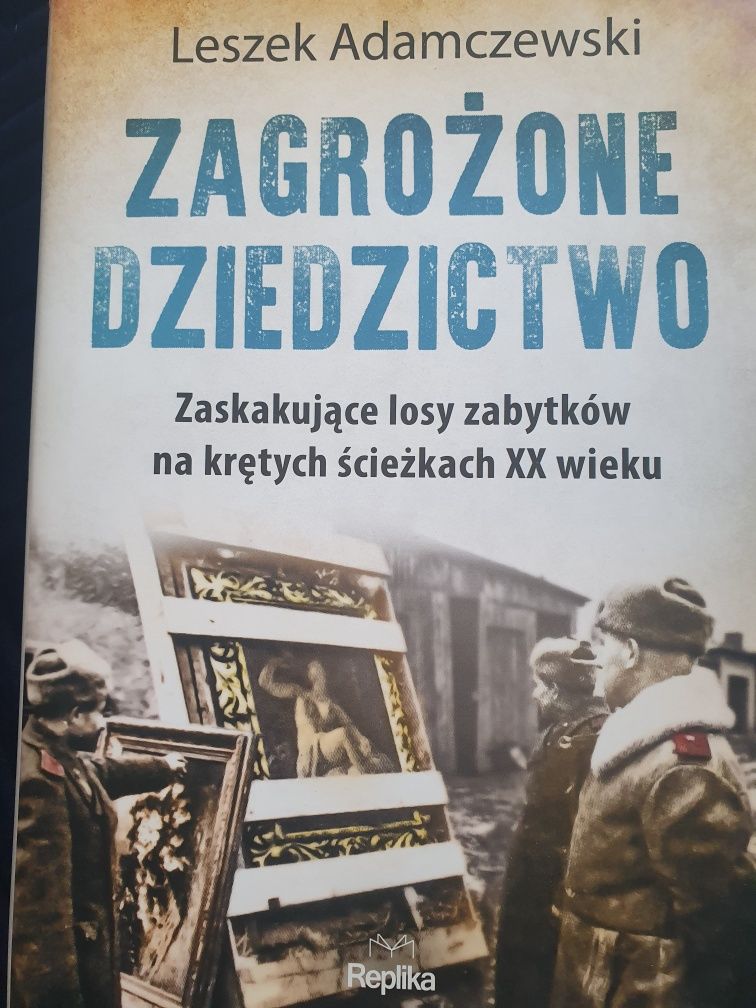 Leszek Adamczewski- Zagrożone dziedzictwo