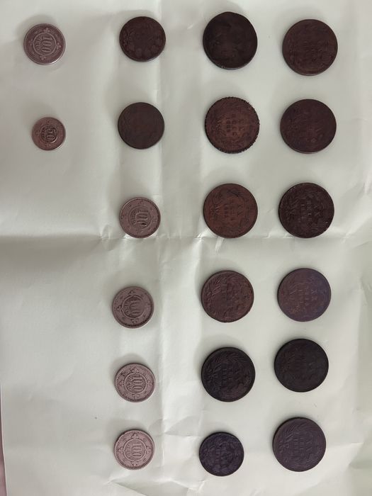 Moedas da Monarquia