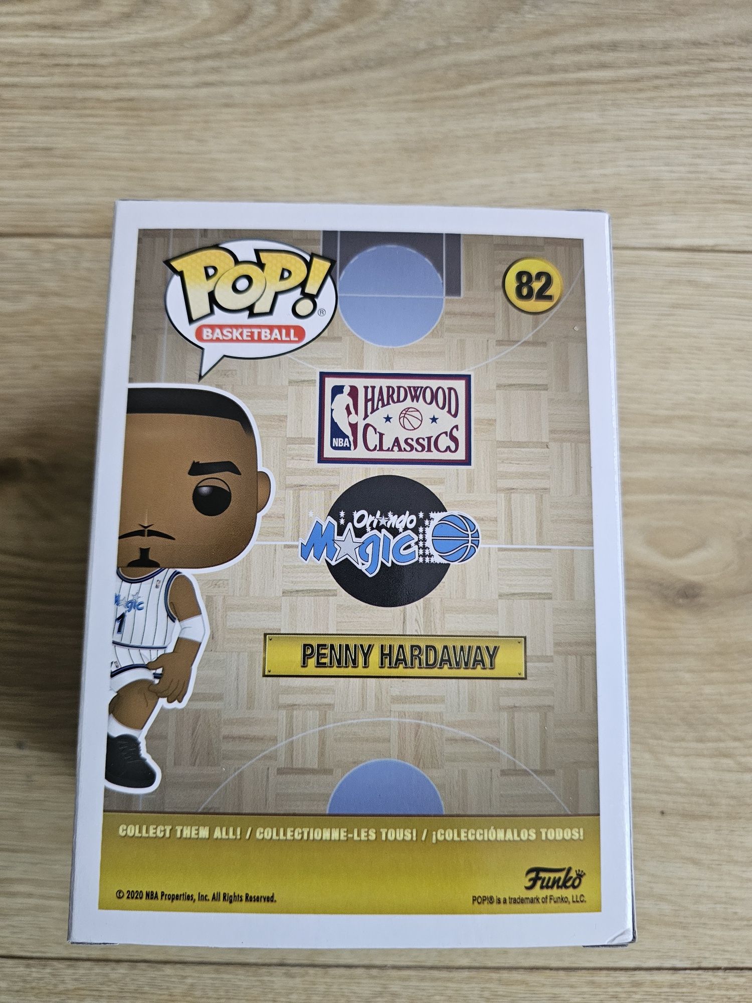 Funko Pop NBA Orlando Magic Penny Hardaway #82 Hardwood Classic