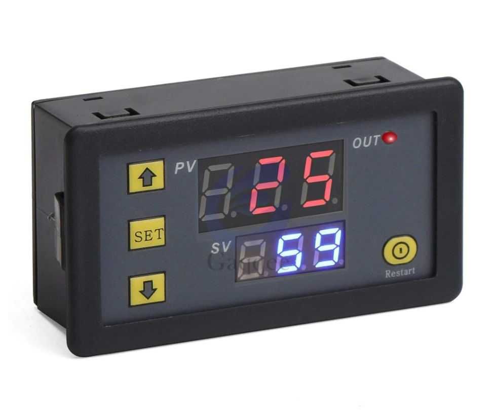 Programator czasowy timer zegar przekaźnik 230V do akwarium terrarium