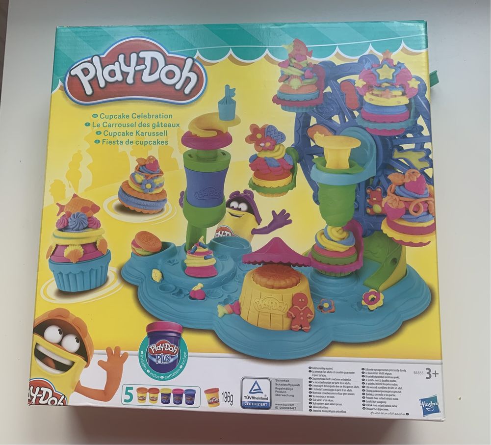 Play Doh babeczkowy festiwal