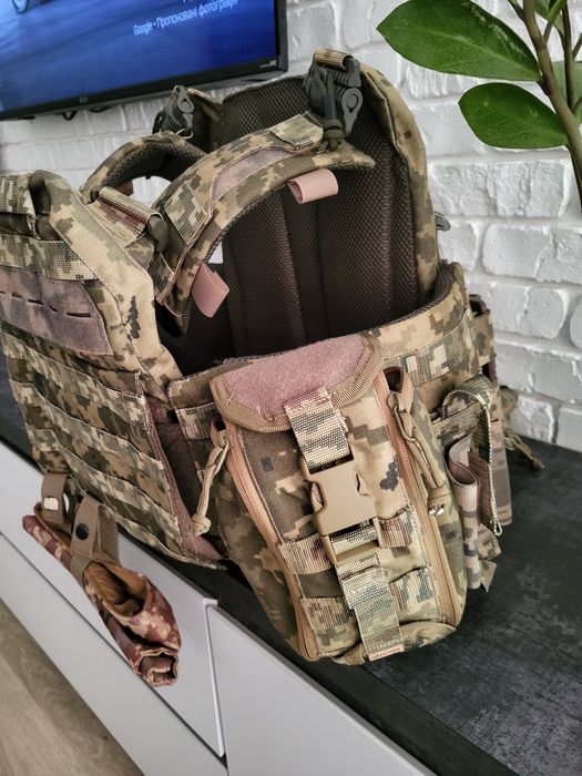 Плитоноска Ukrarmor PRO (без плит)