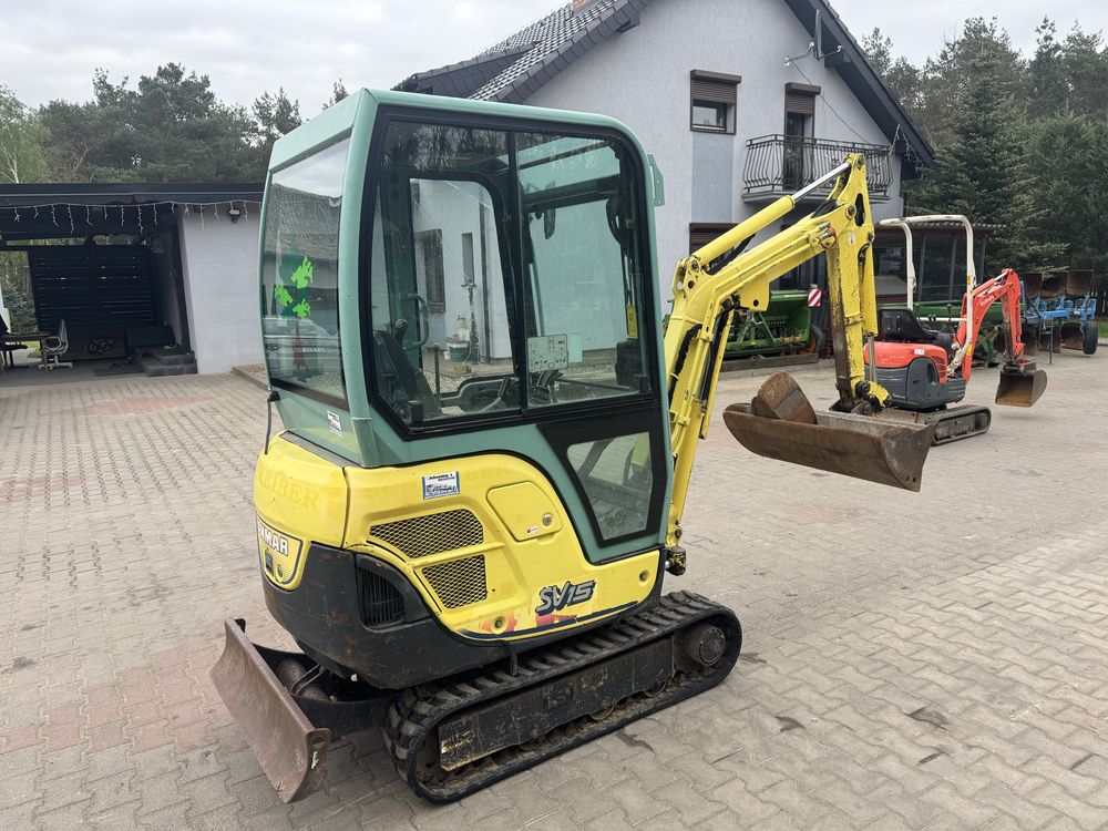 Minikoparka Yanmar SV 15