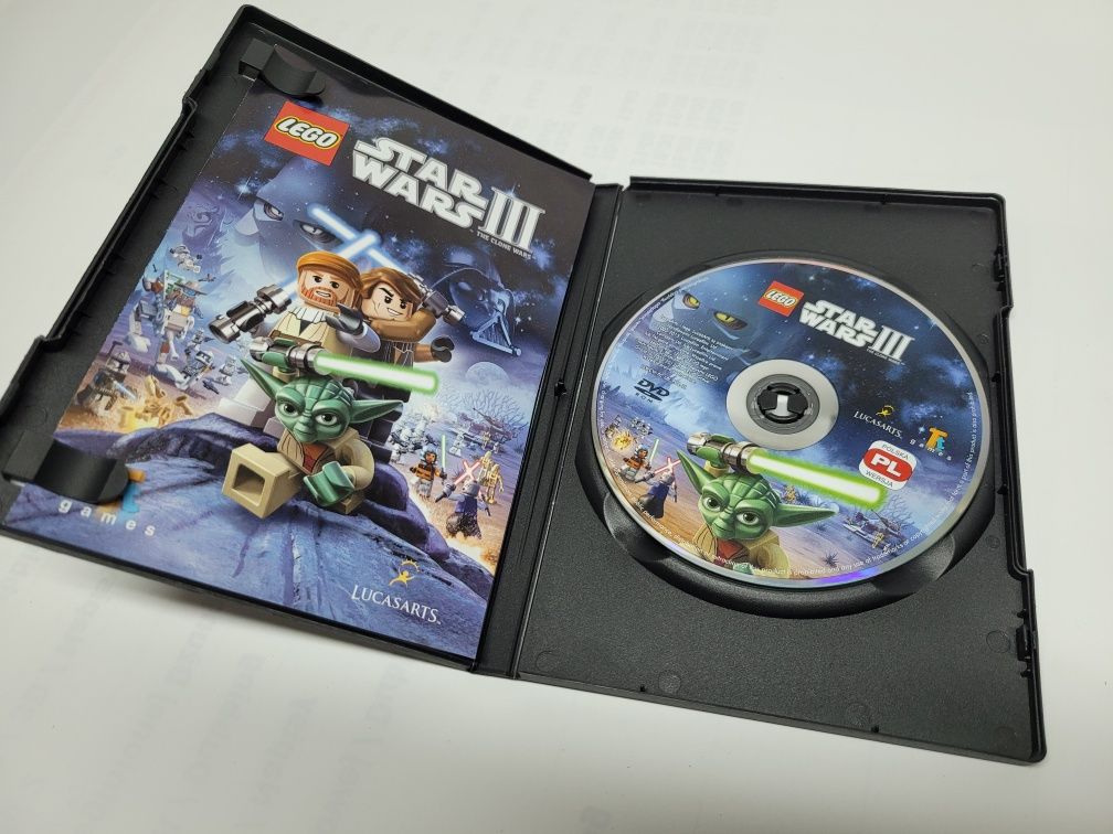 Lego Star Wars III PC DVD