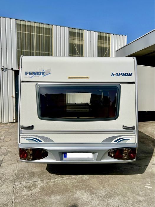 Caravana Fendt Saphir 410