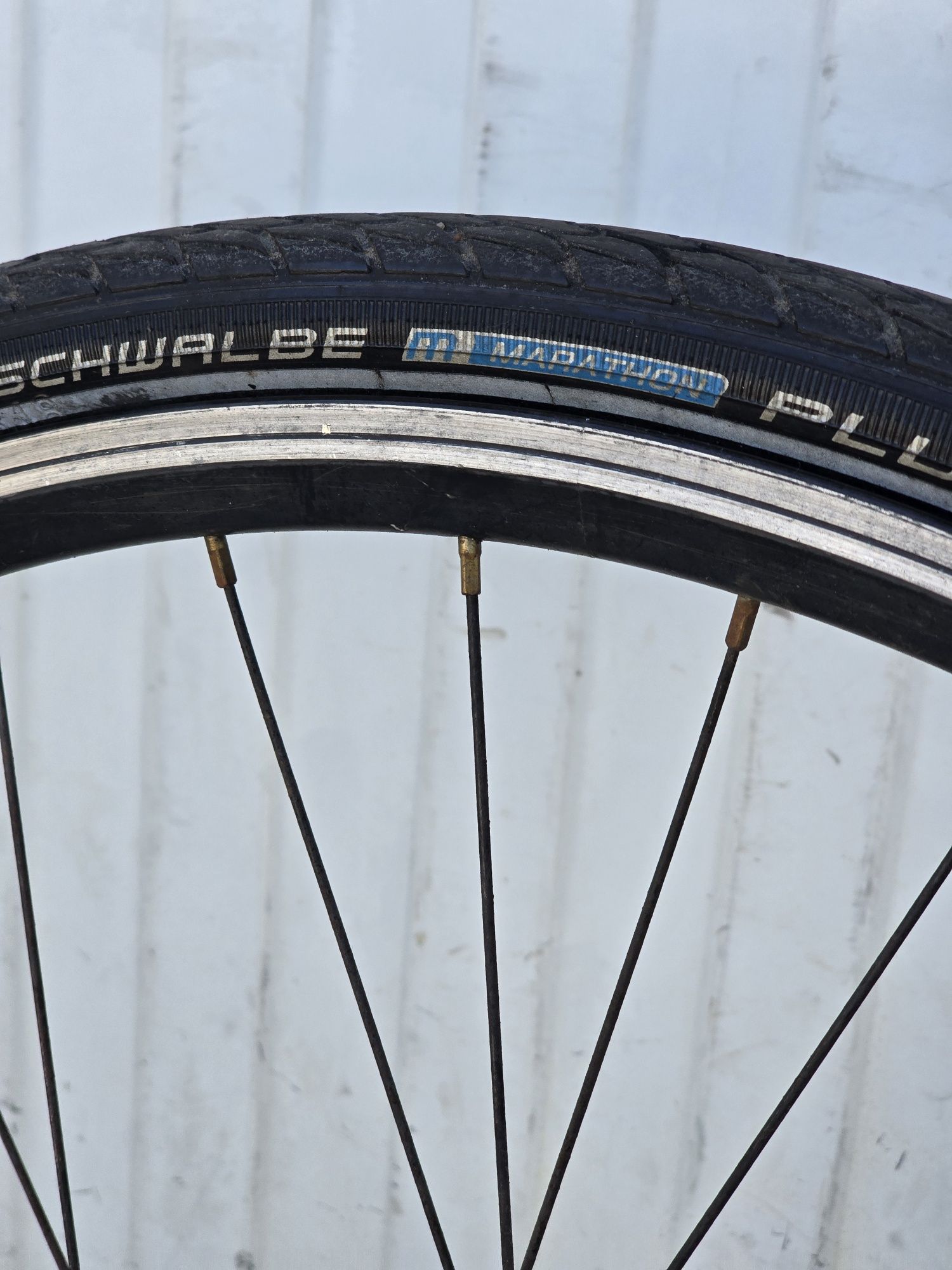 Koło rowerowe tylne 7 biegów shimano nexus-28 cali