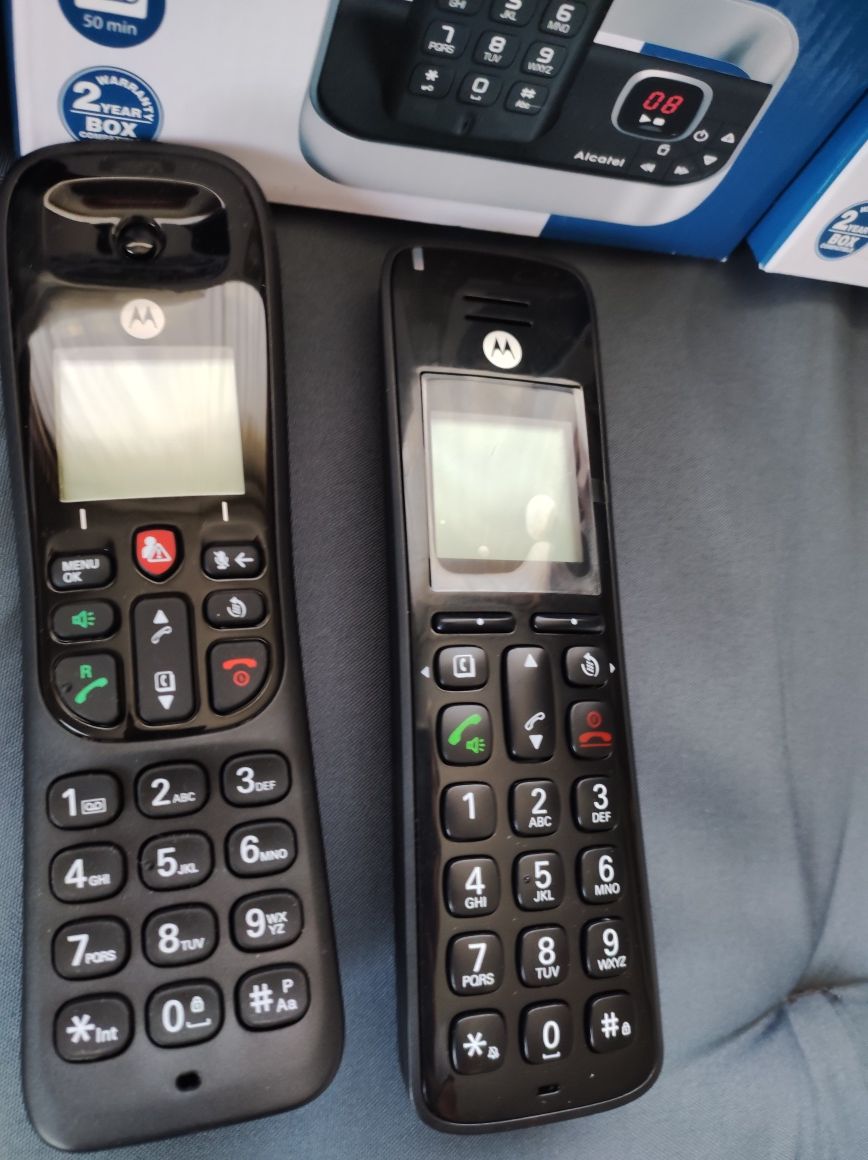 Telefon stacjonarny Motorola Alcatel  6 sztuk defekt