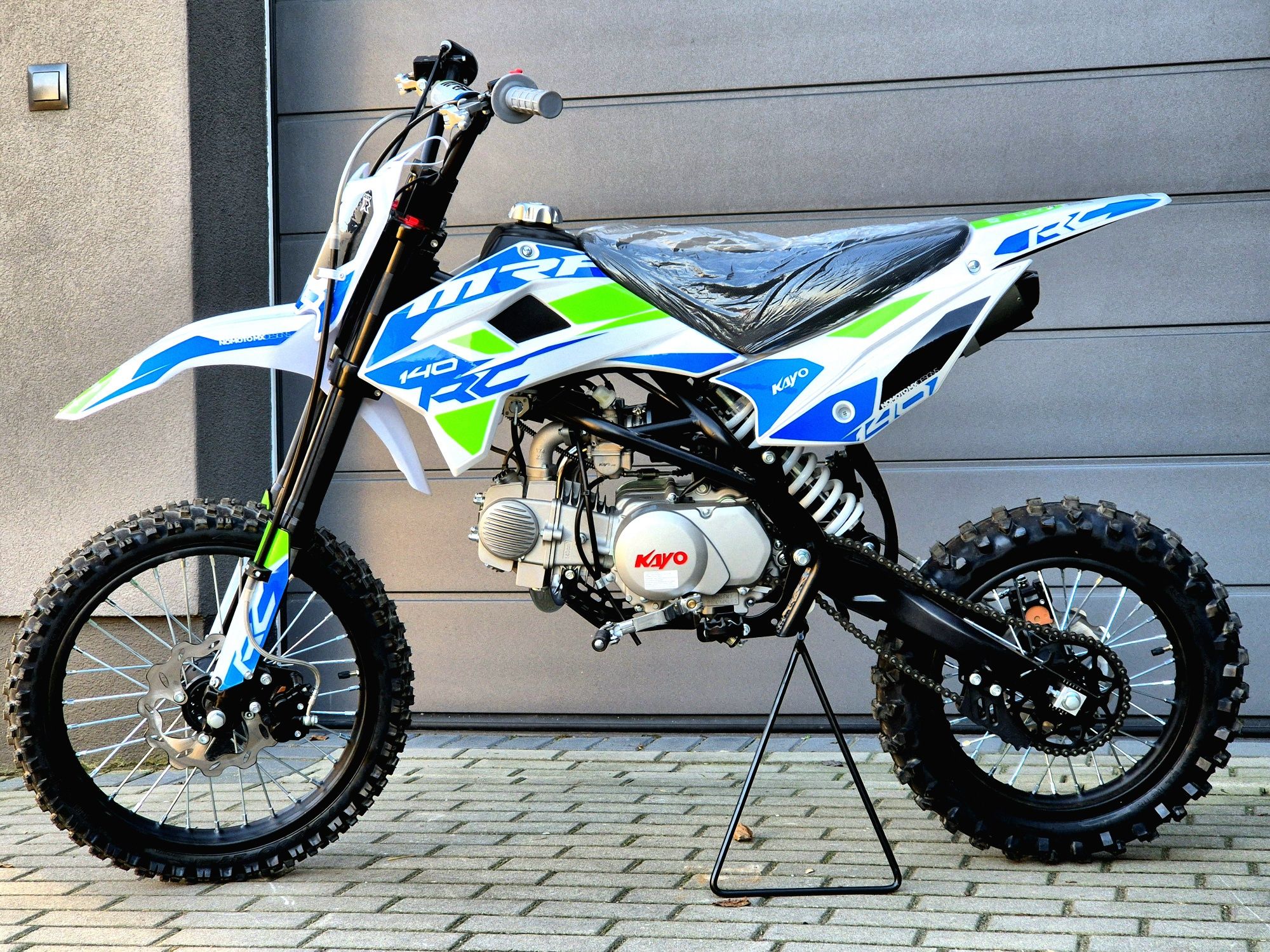 Cross MRF 140 RC BIG ! 4 biegi ! KOŁA 17/14 ! 4suw ! NOWY !
