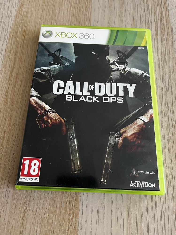 Call of Duty Black Ops xbox 360