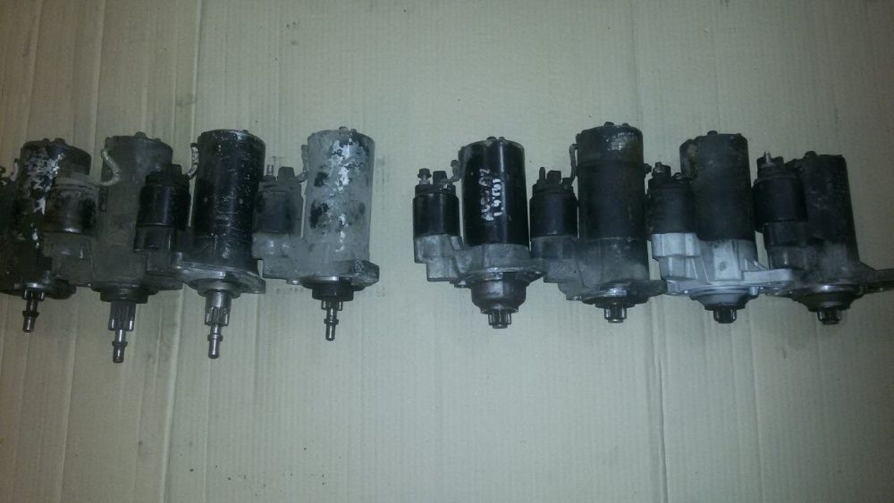 Стартер Volkswagen VW.Golf 2;3;4;5/Passat B3;B4;B5;B6/Skoda Audi Gery.