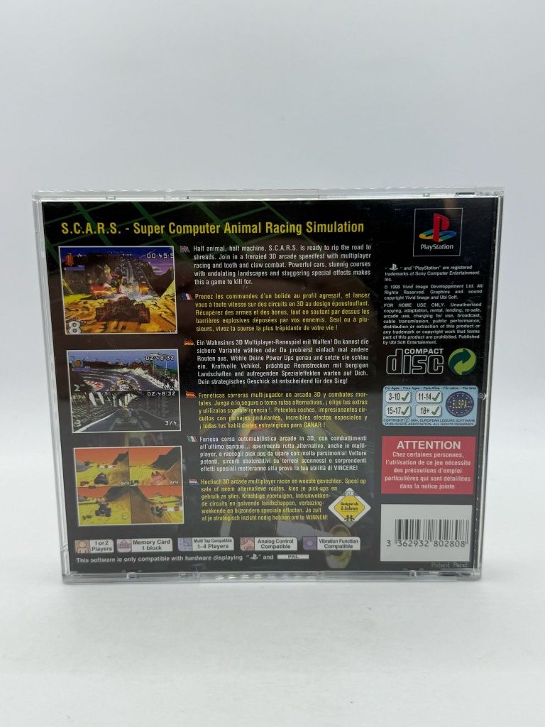 S.C.A.R.S. 3xA Ps1 nr 6839