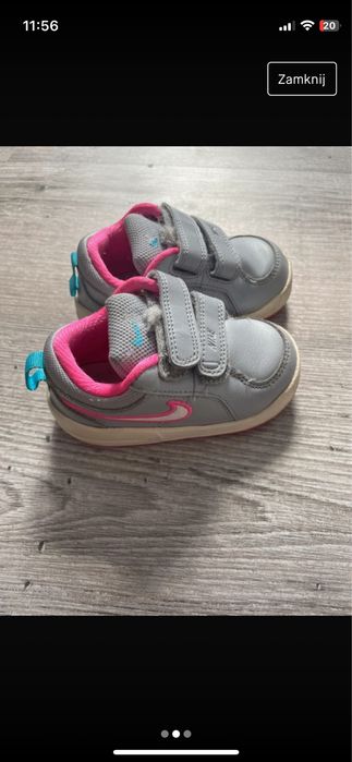 Adidasy nike 21 dziewczece