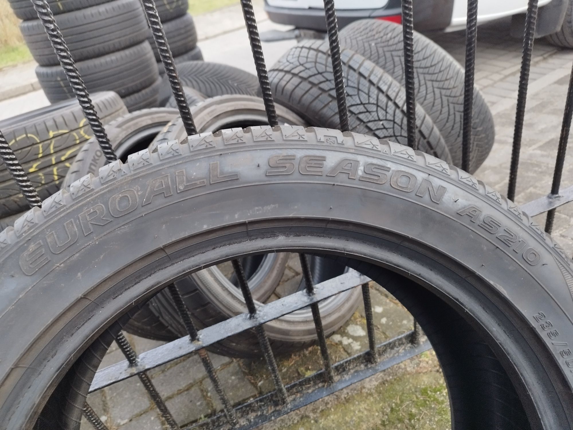 1szt DEMO jak NOWA Falken EuroAllSeason AS210 235/50/18 101V 2022rok