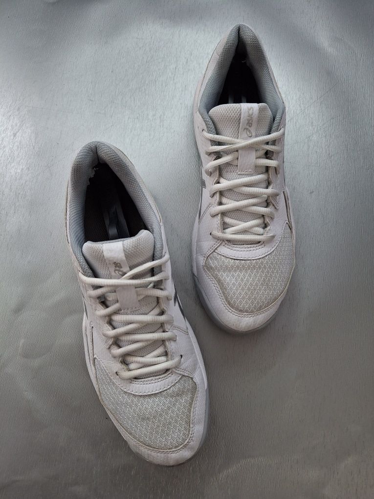 Кроссовки ASICS Gel Dedicate 8 White 
ОРИГИНАЛ 
Отлично подходят для з