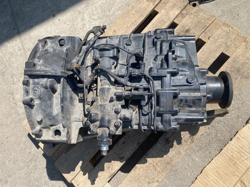 КПП MAN DAF zf 6 s 1000 коробка передач 6s1000 ZF ман даф