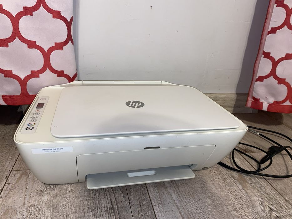 Sprawna drukarka HP DeskJet 2620, Wi-Fi, skaner i kopiarka