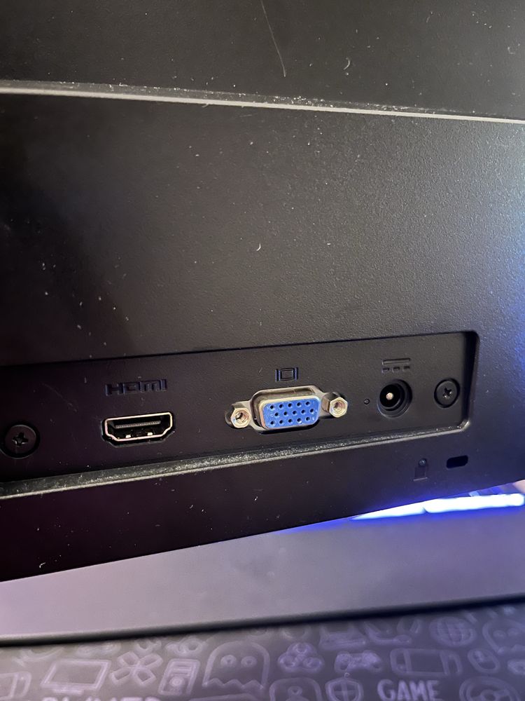 Monitor HP 24FH + Transformador