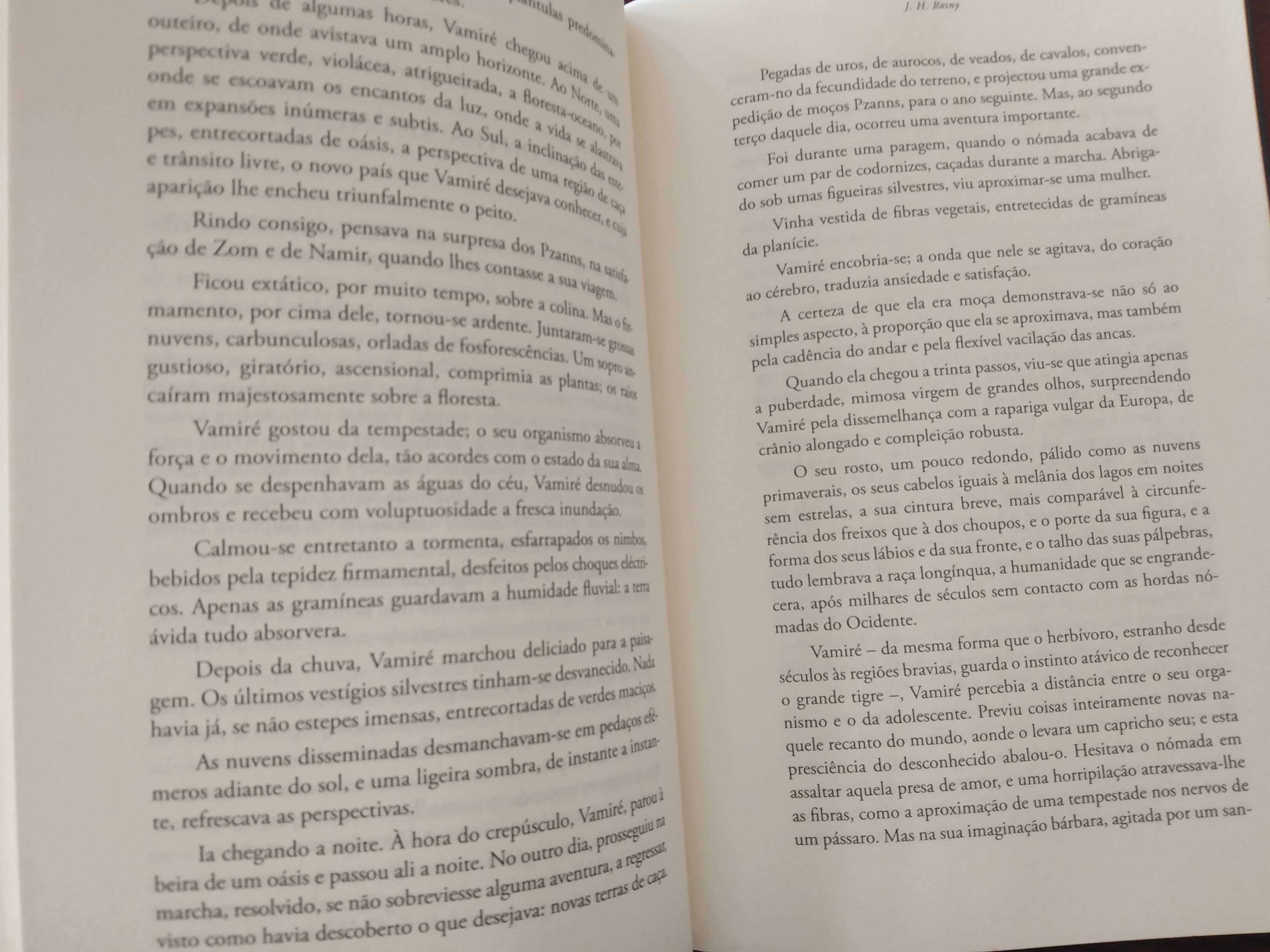 J. H. Rosny - Vamiré, romance dos tempos primitivos