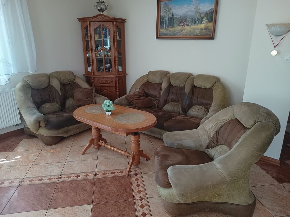 Sofa trójka,dwójka, fotel