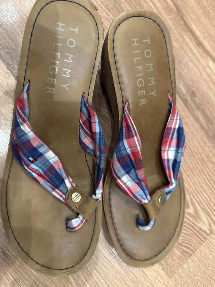 Klapki japonki Tommy Hilfiger nowe r. 39