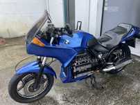 Bmw K75 Nacional (3 malas originais)