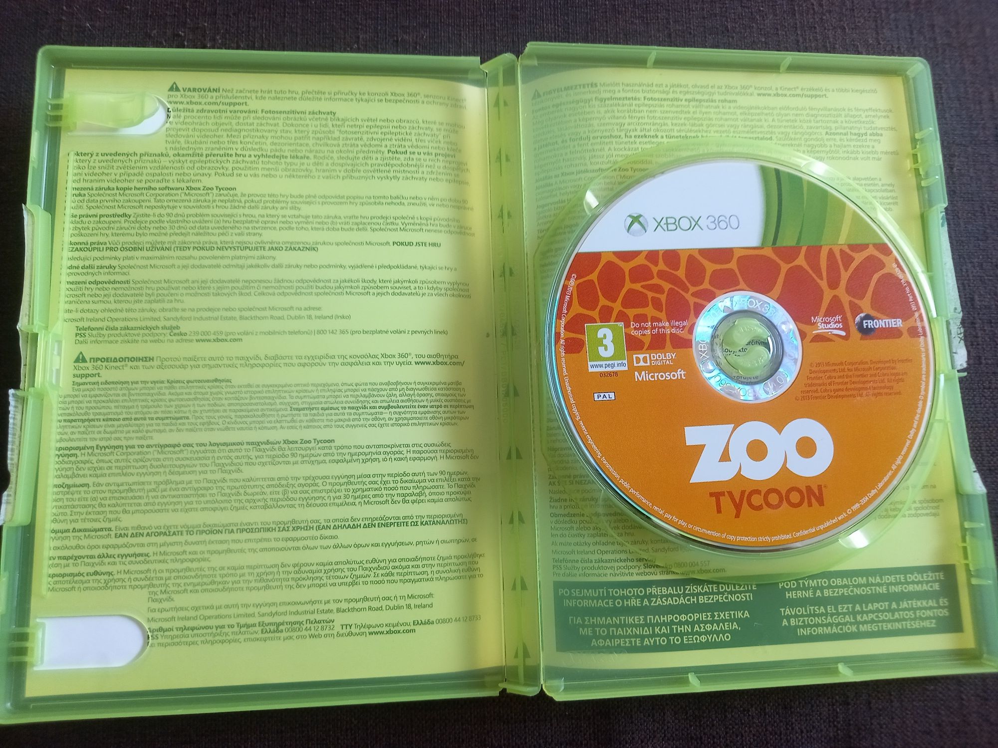 Gra ZOO Tycoon na xbox 360 po polsku!!!