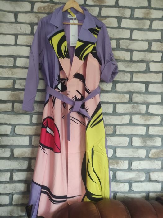 Płaszcz damski  uni