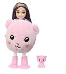 Barbie: Cutie Reveal. Игровой набор Челси Тэдди с питомцем