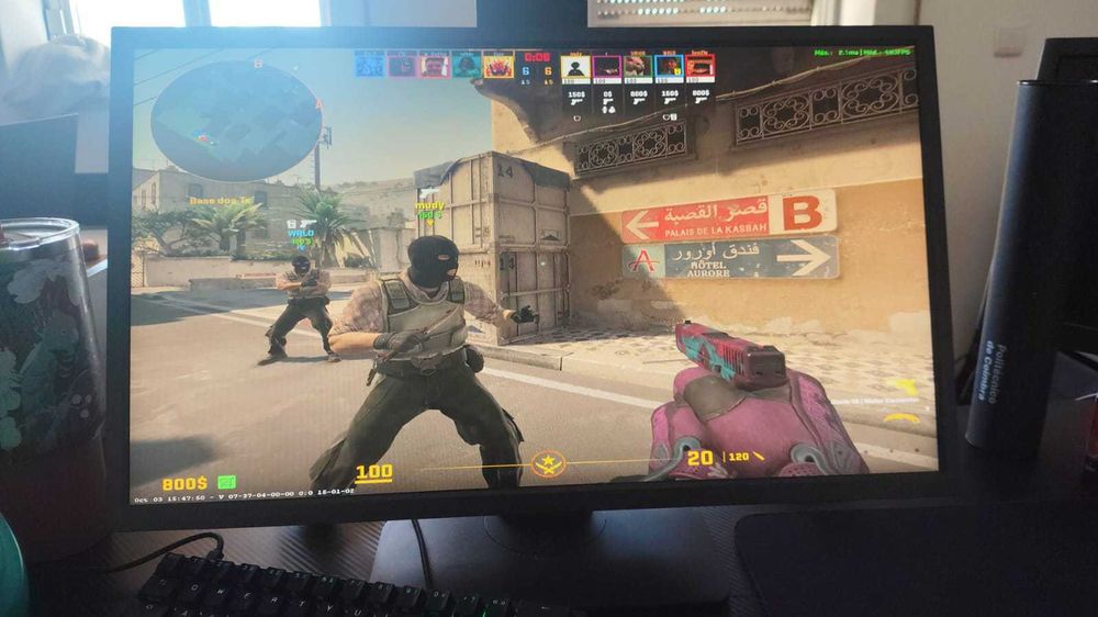 Monitor BenQ Zowie XL2540K TN 24.5" FHD 16:9 240Hz FreeSync