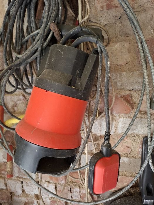 Pilne ! OKAZJA Pompa do brudnej wody