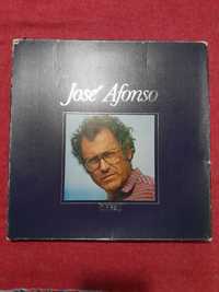 Jose Afonso caixa de 3 discos mais livro