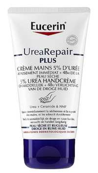 Крем для сухої шкіри рук
Eucerin Repair Hand Creme 5% Urea