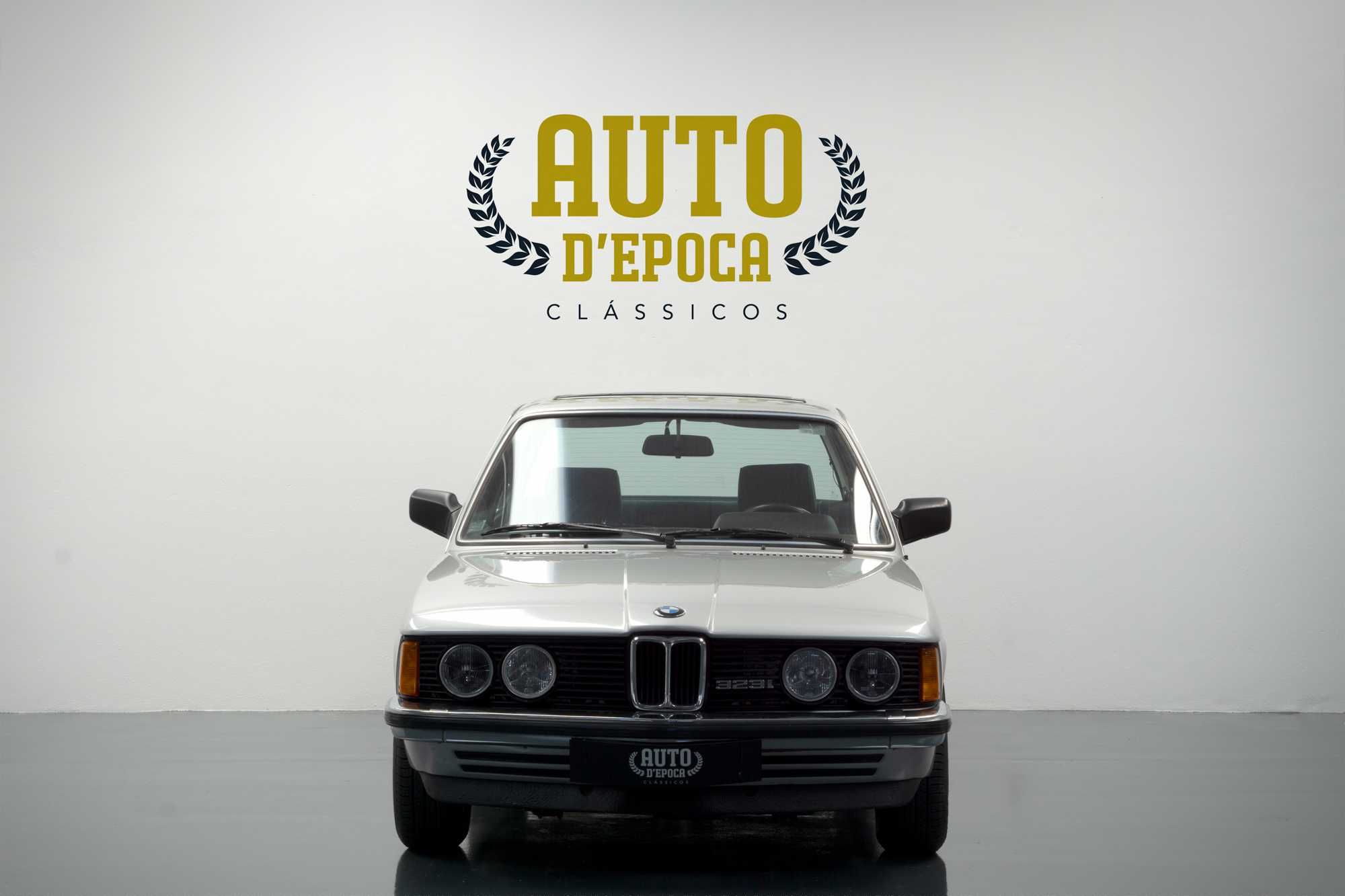 BMW E21 3.23i Fev 1982