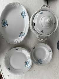 Porcelana Wawel - piękny zestaw obiadowy