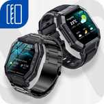 swietny wyprzedaz WOJSKOWY! smartwatch NOWY MEEGA smart