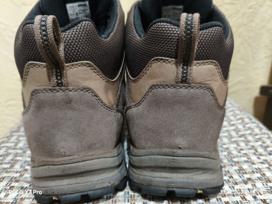 Трекінгові шкіряні черевики Meindl