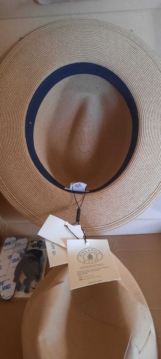 Солом'яна шляпа Amari від бренду Pineapples  Star. Розмір L.