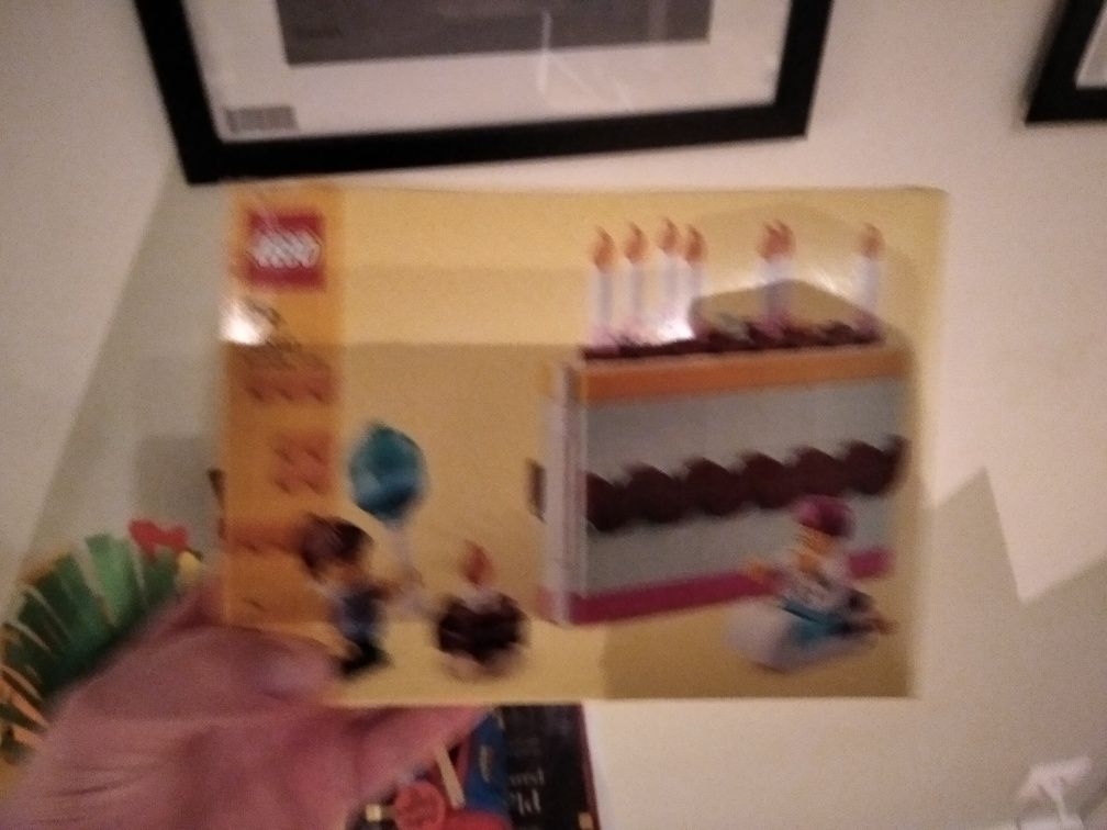 Lego tort urodzinowy