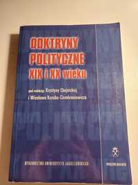 Książka doktryny polityczne XIX i XX wieku